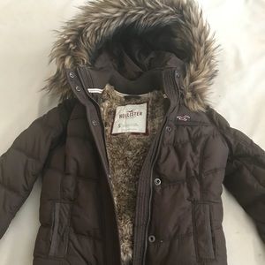 Hollister Winter Puffer Coat